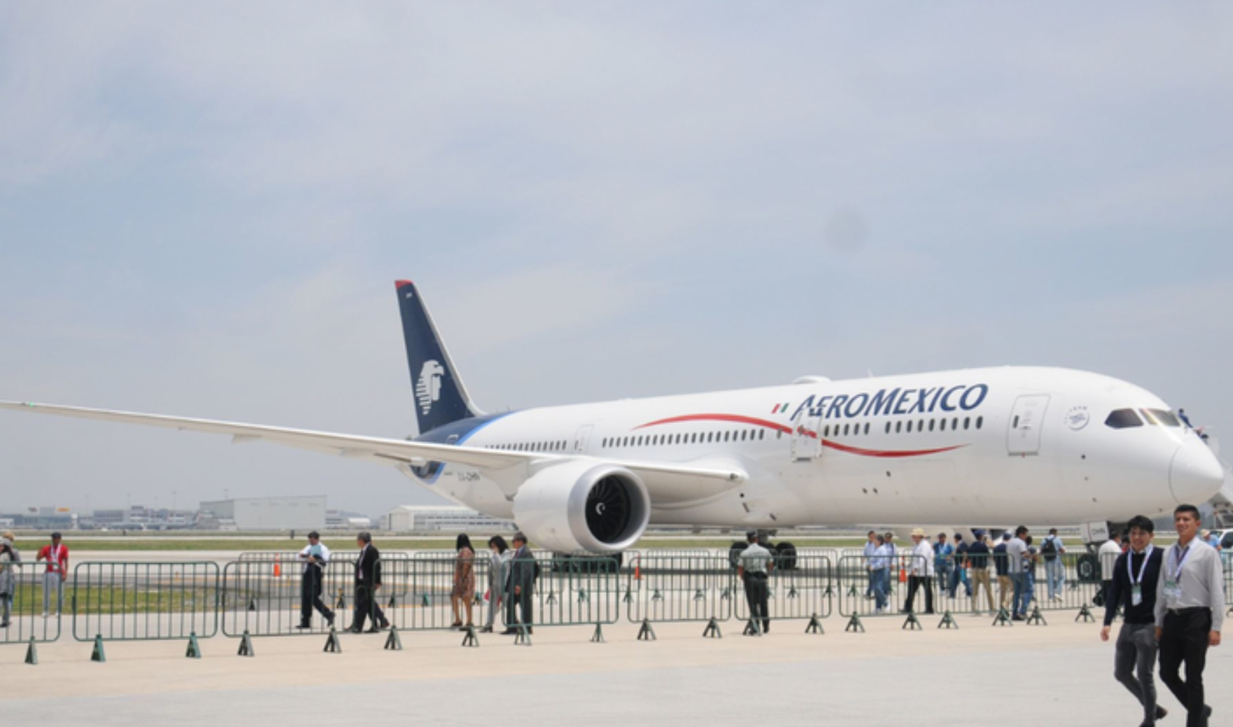 Aeroméxico suspende los vuelos entre CDMX y Ecuador